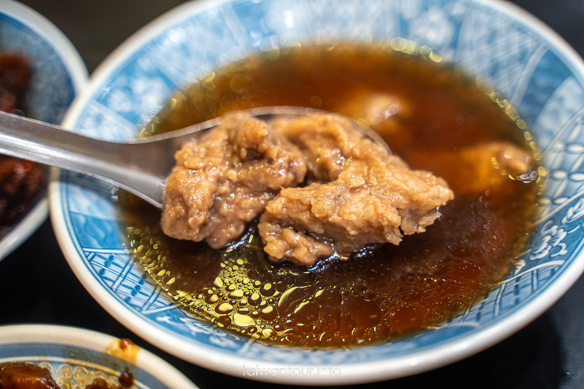 【華西街夜市】七間必吃超強菊花麵.滷肉飯老店