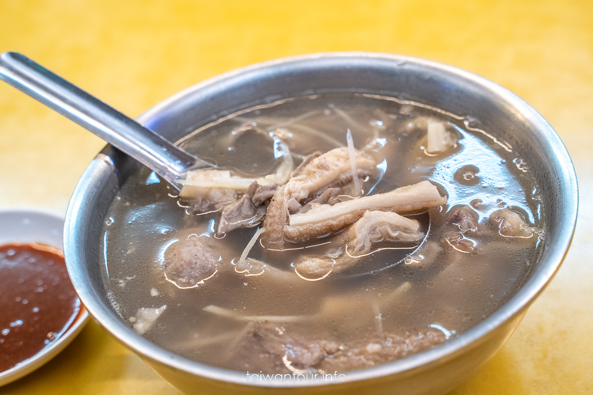 【華西街夜市】七間必吃超強菊花麵.滷肉飯老店