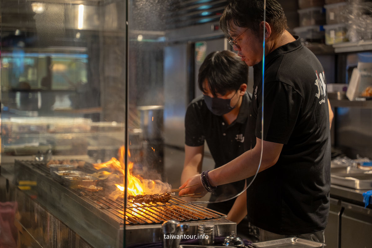 【川火成都燒烤】台北東區燒烤店.聚餐喝酒推薦