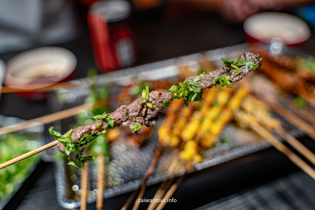 【川火成都燒烤】台北東區燒烤店.聚餐喝酒推薦