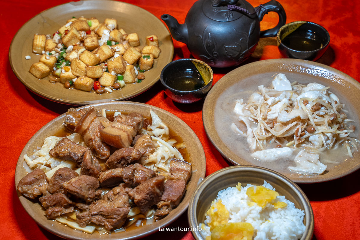 【泥磚屋客家菜餐廳】北埔客家美食餐廳推薦