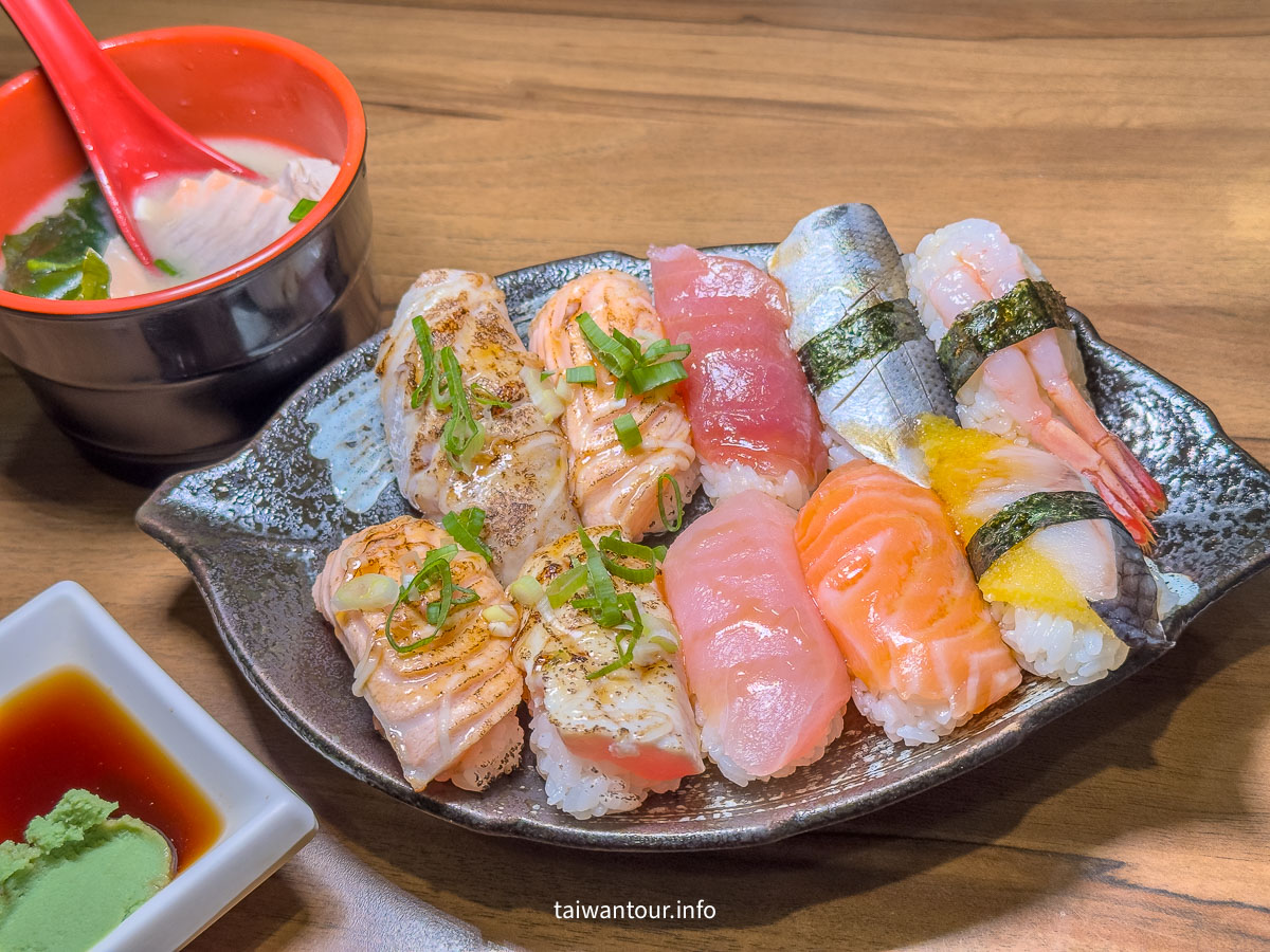 【花澤壽司】蘆洲平價日式料理店.菜單.外帶年菜