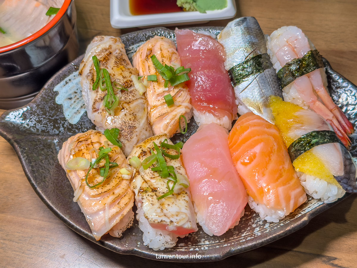 【花澤壽司】蘆洲平價日式料理店.菜單.外帶年菜