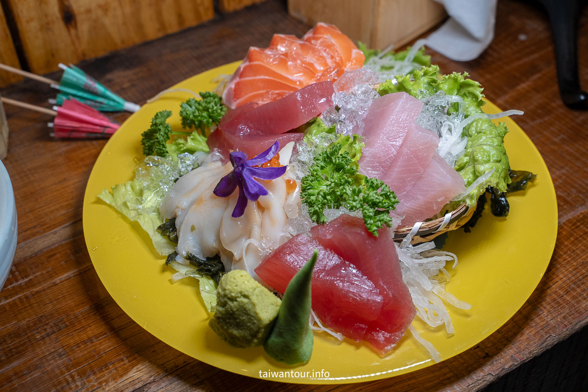 【擇食居酒屋】基隆日式料理推薦.消夜美食