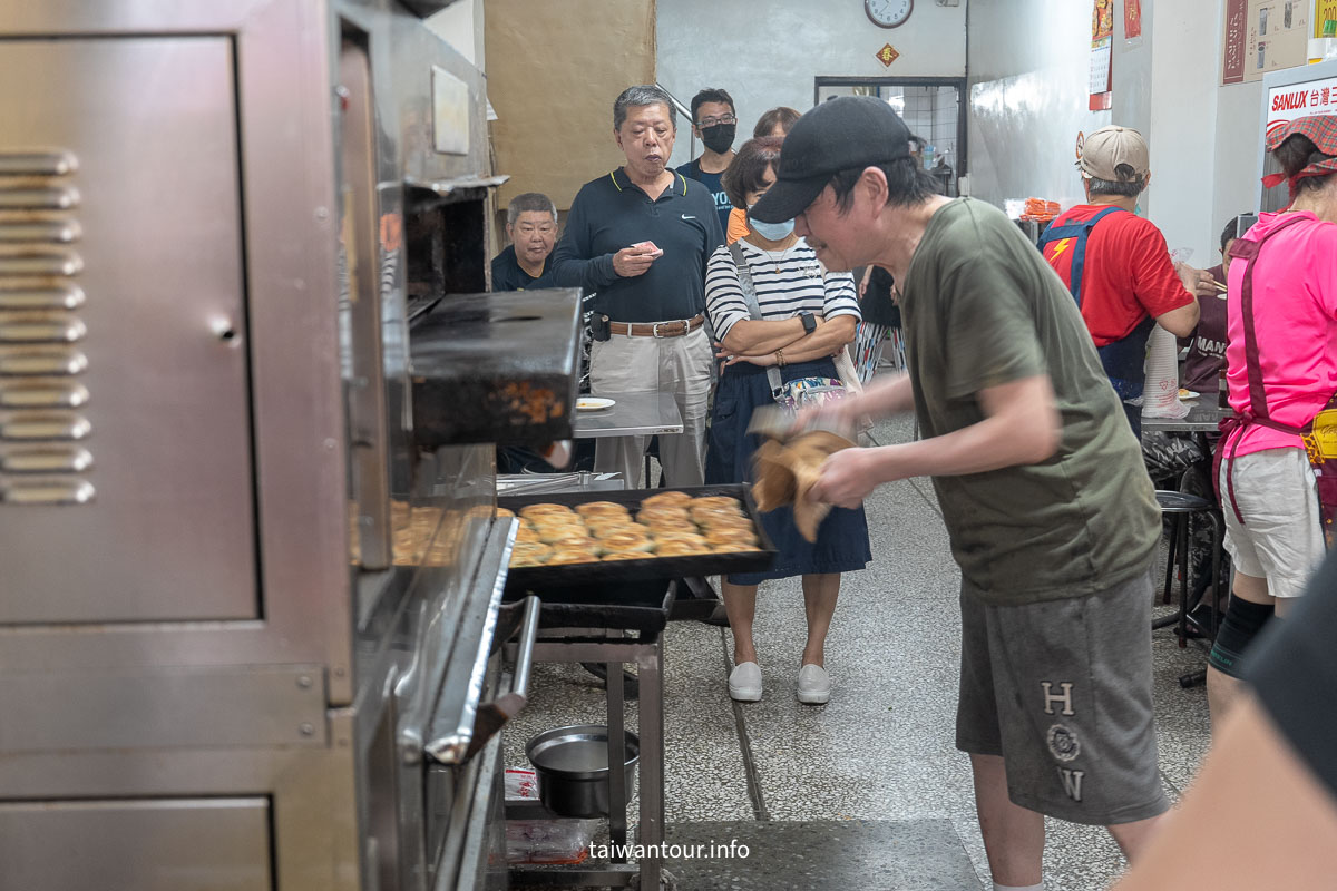 【周家蔥油餅】基隆美食推薦.平價下午茶