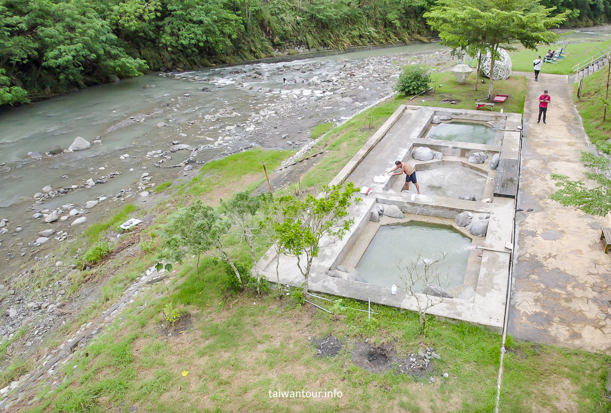 【玉里安通露天野溪溫泉池】花蓮免費溫泉推薦