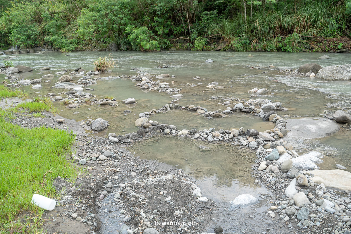 【玉里安通露天野溪溫泉池】花蓮免費溫泉推薦