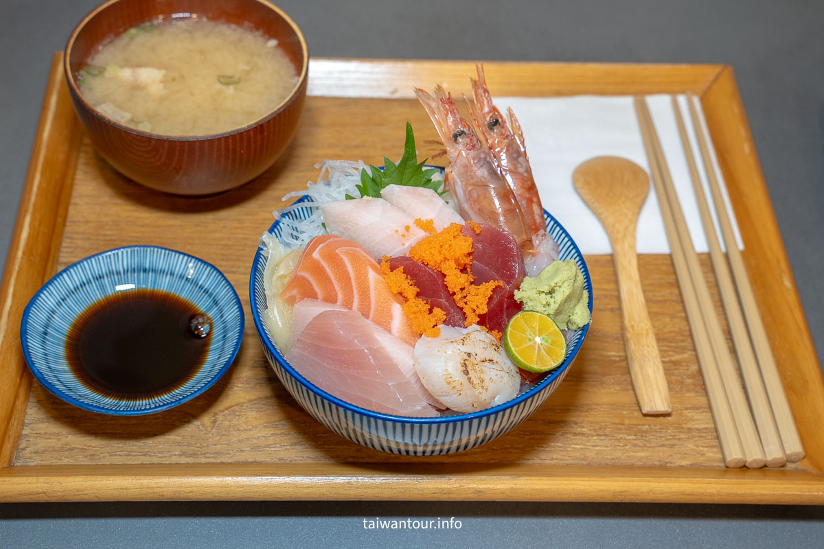 【神樂市場】大安區成功市場丼飯.生魚片推薦