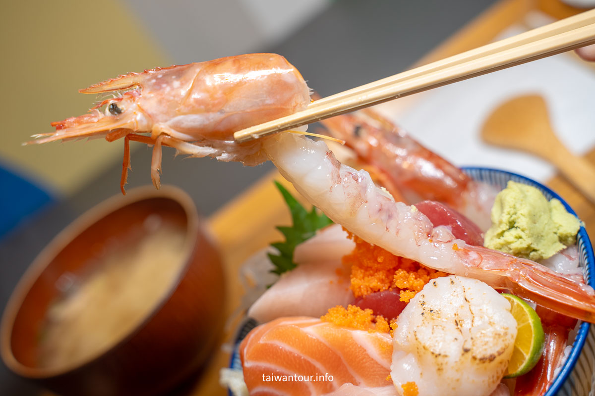 【神樂市場】大安區成功市場丼飯.生魚片推薦