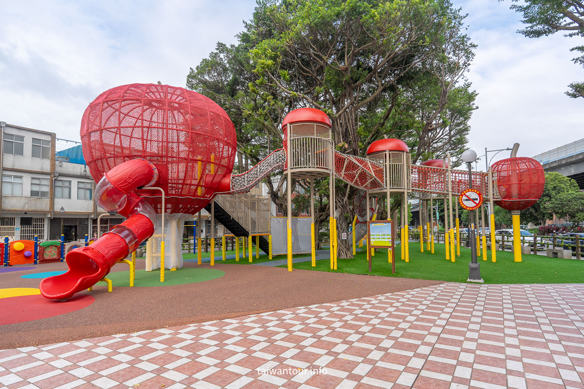 【同安36公園】蘋果遊戲場三重親子景點.半日遊