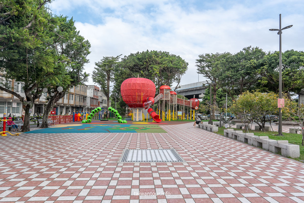 【同安36公園】蘋果遊戲場三重親子景點.半日遊