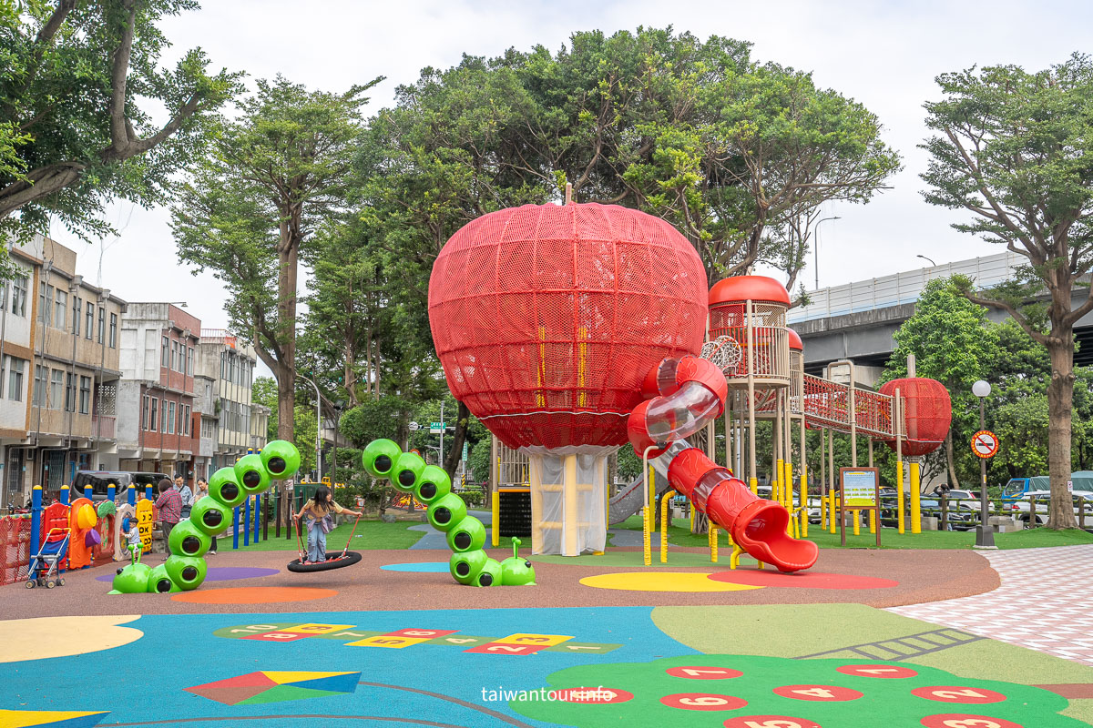 【同安36公園】蘋果遊戲場三重親子景點.半日遊