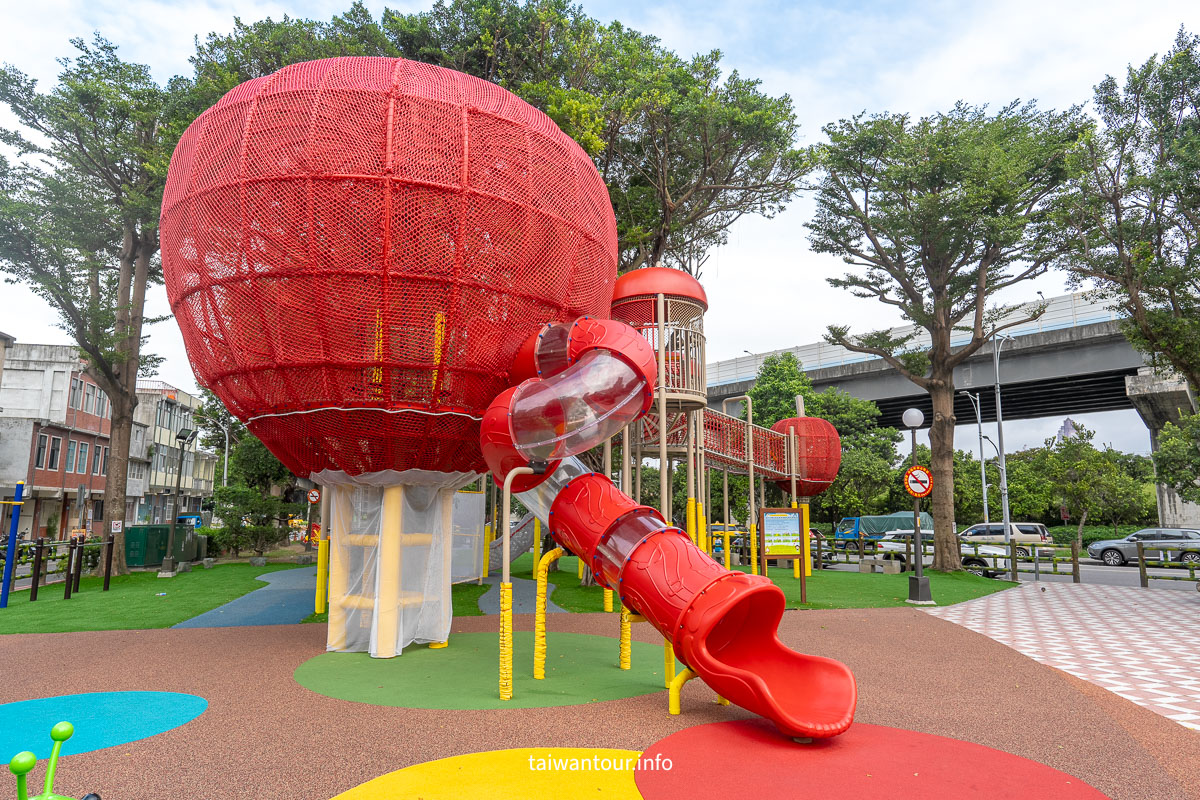 【同安36公園】蘋果遊戲場三重親子景點.半日遊