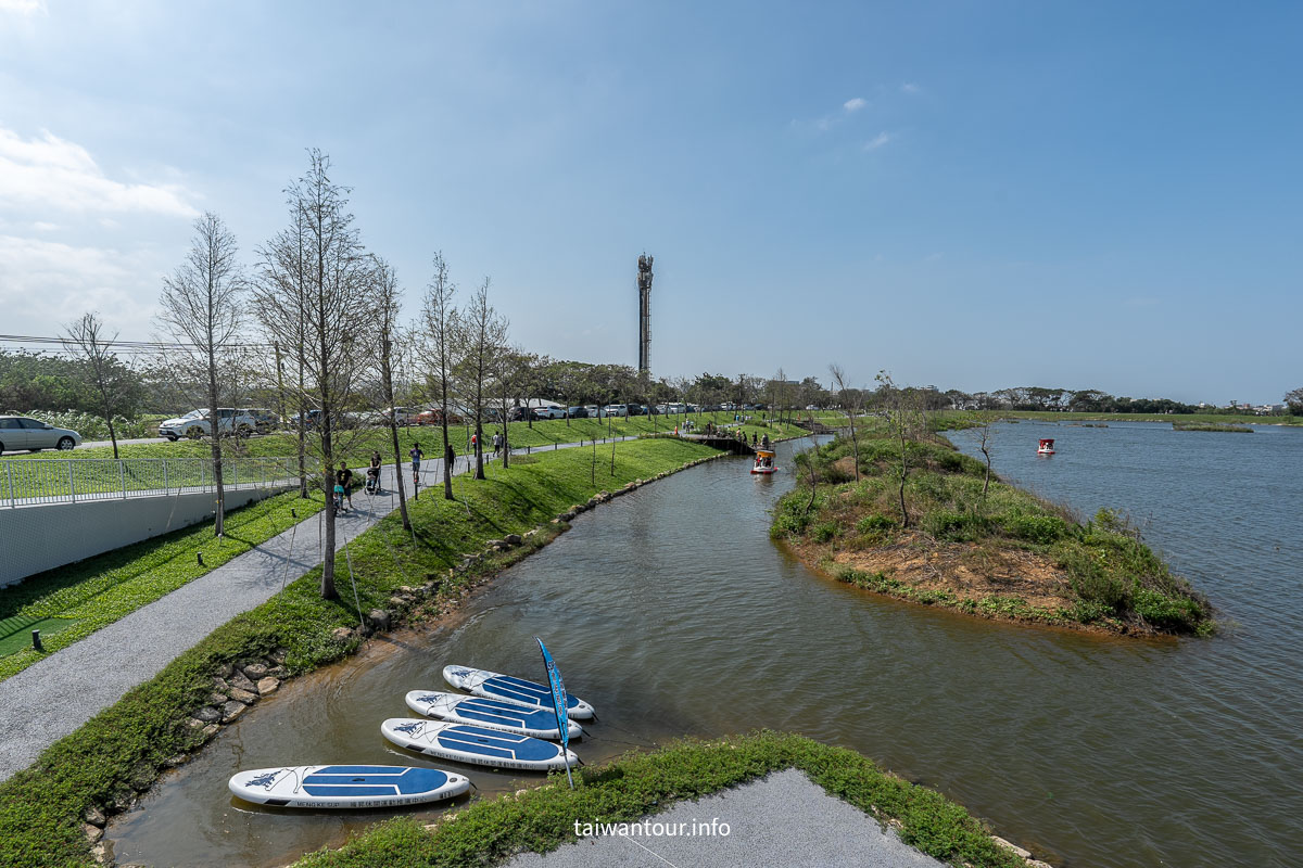 【華興池生態埤塘公園】桃園大園親子景點.停車