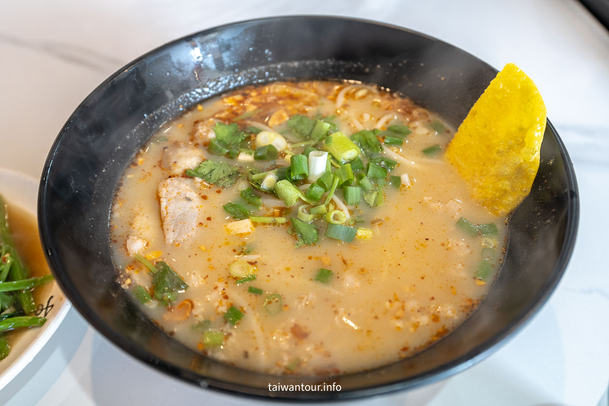 【姆加塔泰式料理】大園美食推薦.月亮蝦餅.河粉