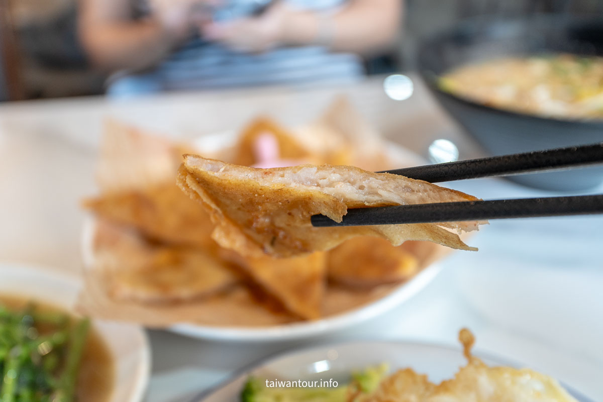 【姆加塔泰式料理】大園美食推薦.月亮蝦餅.河粉