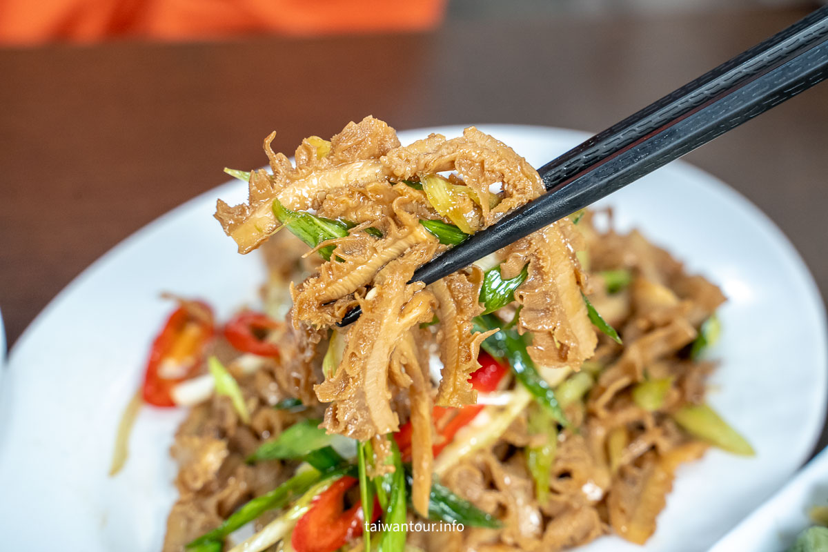 【一鑫園小吃】羅東美食小吃推薦.鮮蚵蓋飯.鮑魚燒賣