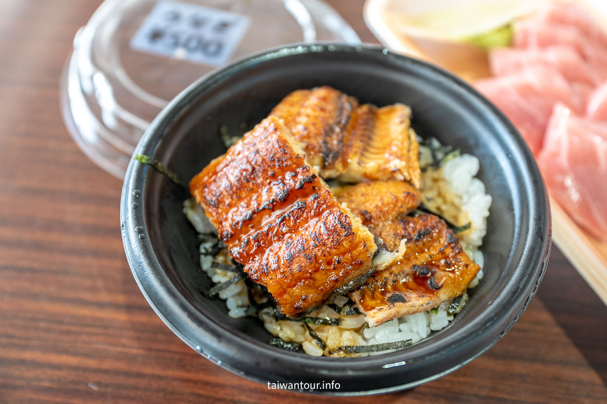 【泊港漁市場】日本沖繩那霸生魚片丼飯美食推薦