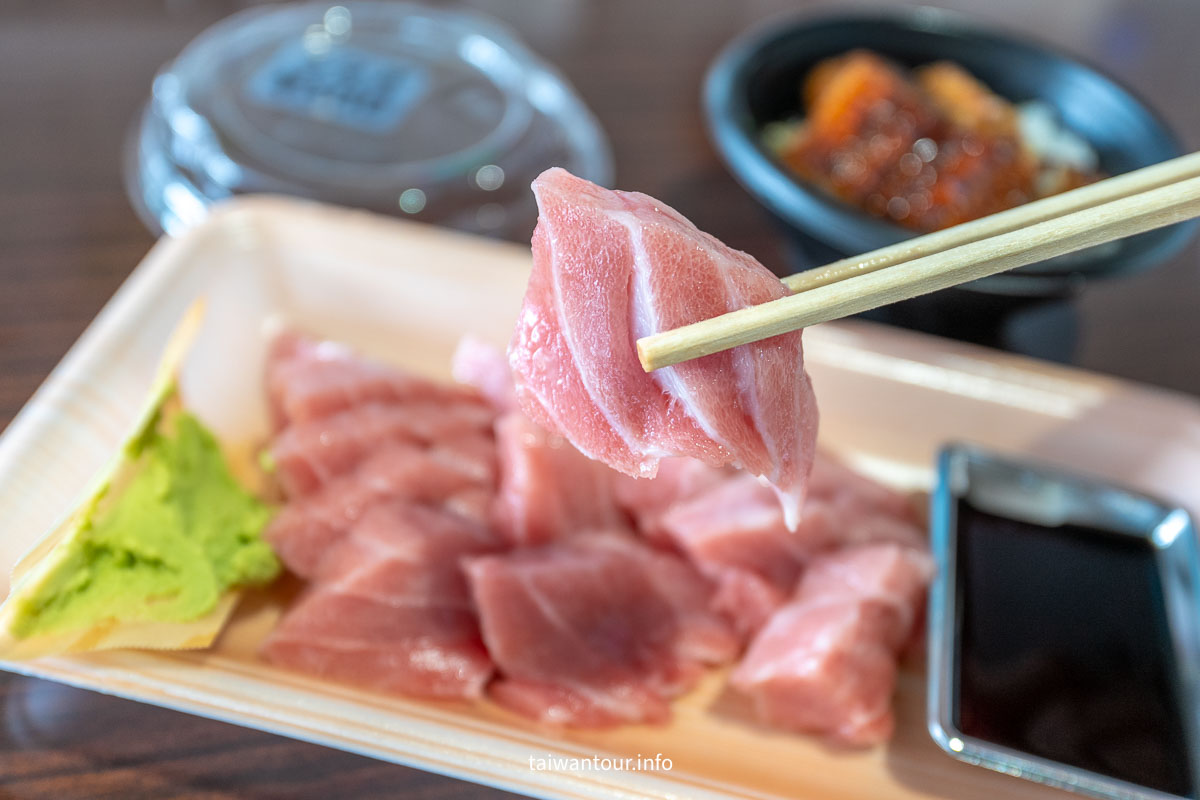 【泊港漁市場】日本沖繩那霸生魚片丼飯美食推薦