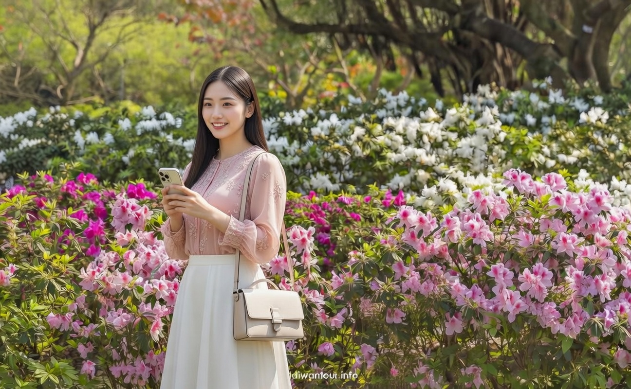 【2026台北杜鵑花季】大安森林公園繡球花季