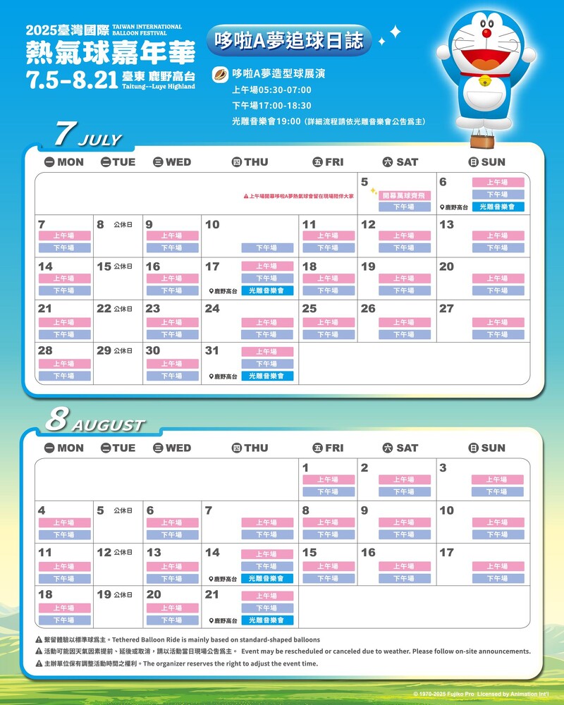 【2025台東景點地圖】台東最夯旅遊景點推薦一.二日遊