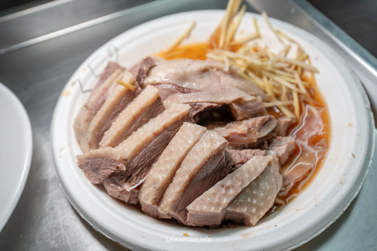 【望龍埤鵝肉攤】鵝肉湯麵炒米粉20元吃到飽.停車場