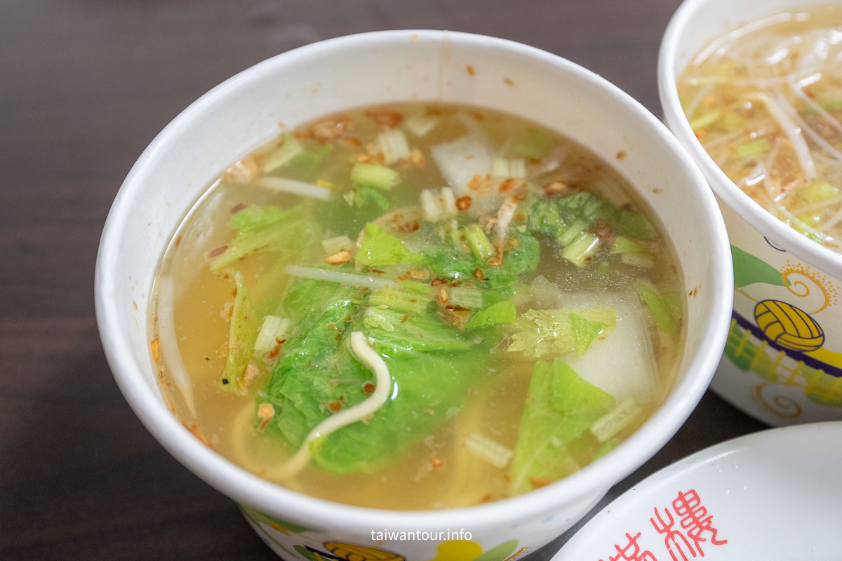 【望龍埤鵝肉攤】鵝肉湯麵炒米粉20元吃到飽.停車場