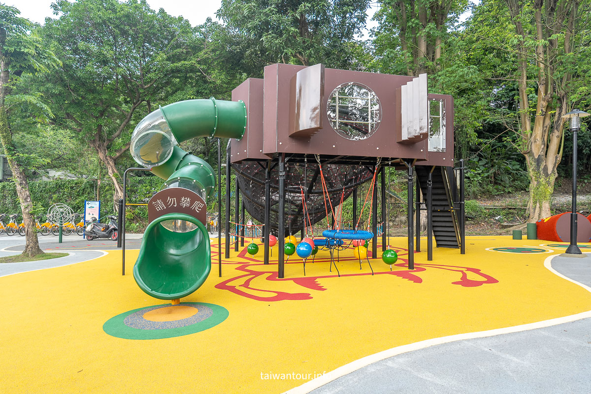 【永寧廣場親子跑酷遊戲場】土城親子景點