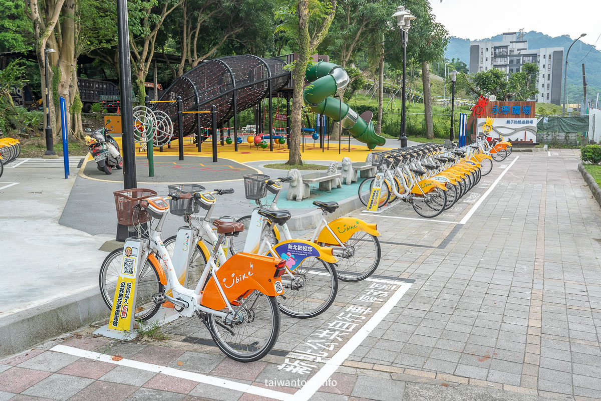 【永寧廣場親子跑酷遊戲場】土城親子景點