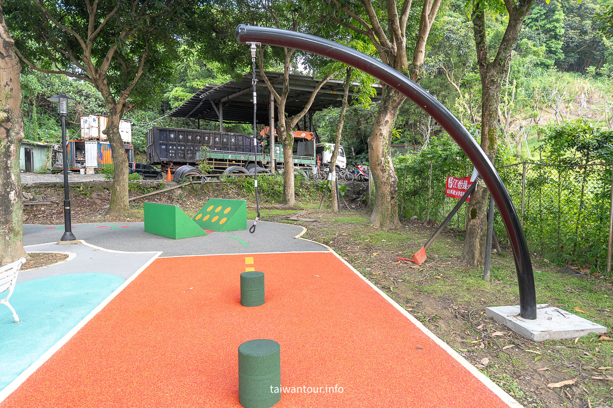 【永寧廣場親子跑酷遊戲場】土城親子景點