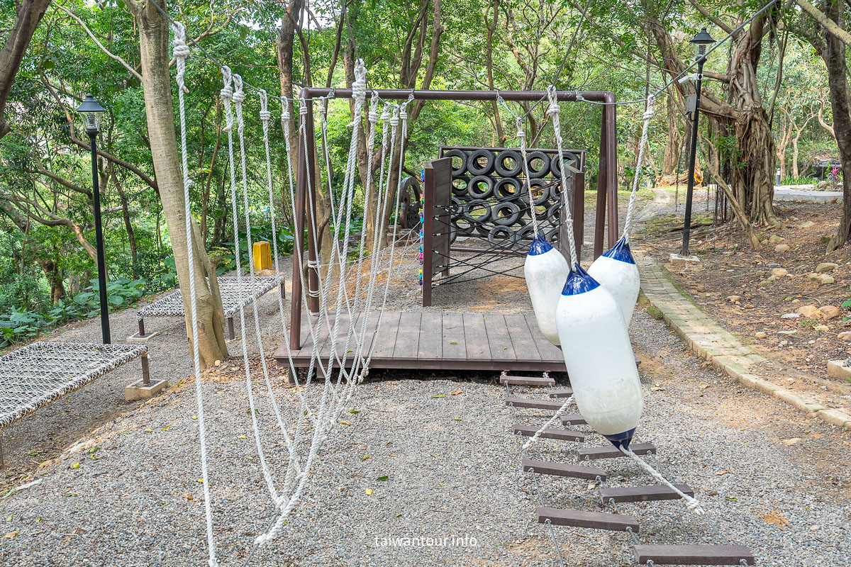 【嘉穗公園】中和全新森林健身房特色公園