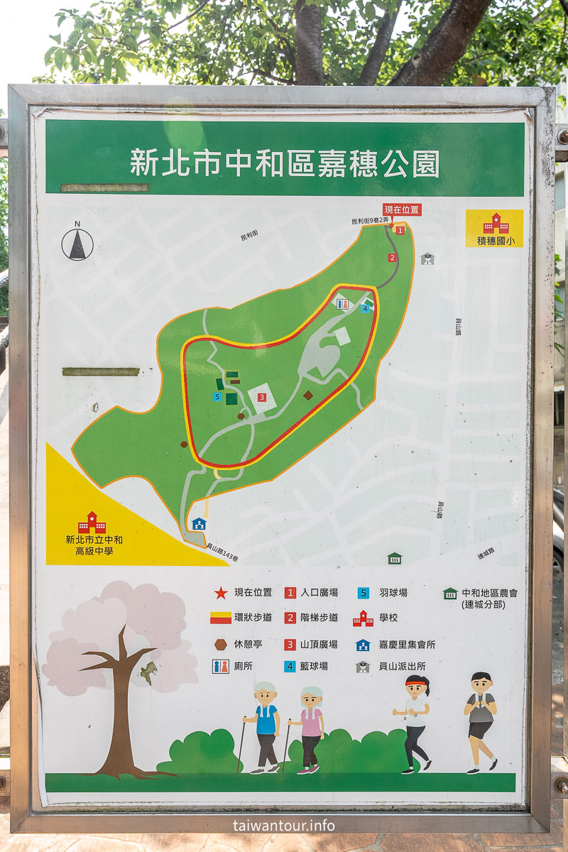 【嘉穗公園】中和全新森林健身房特色公園