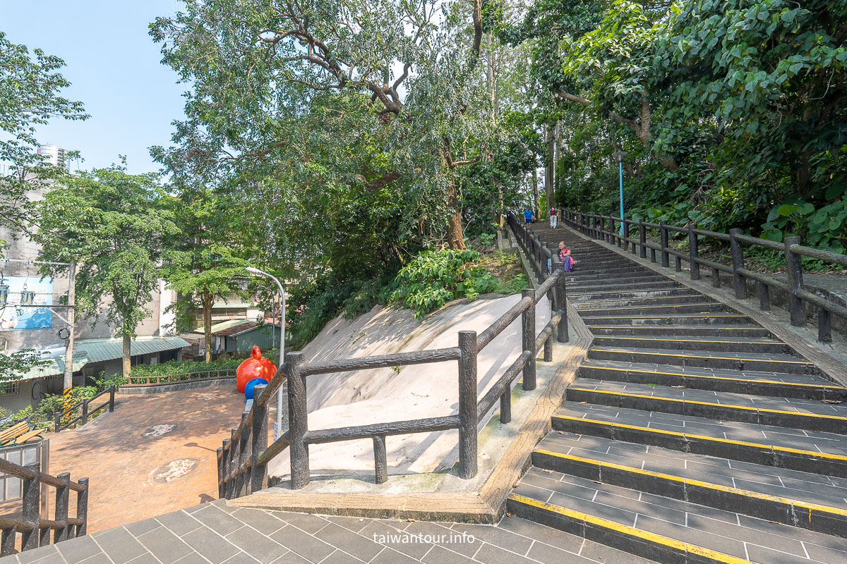 【嘉穗公園】中和全新森林健身房特色公園