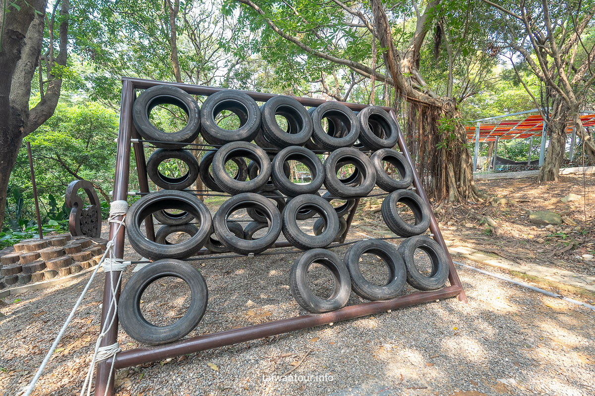 【嘉穗公園】中和全新森林健身房特色公園