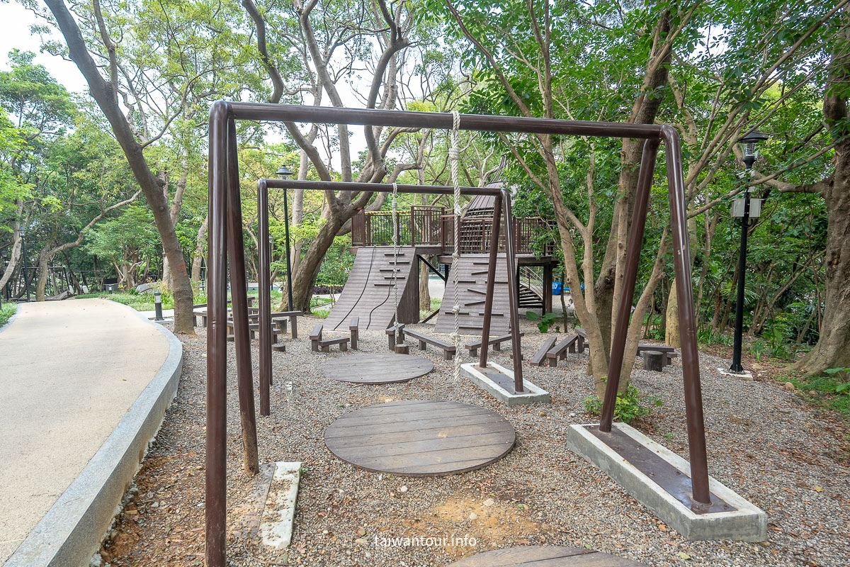 【嘉穗公園】中和全新森林健身房特色公園