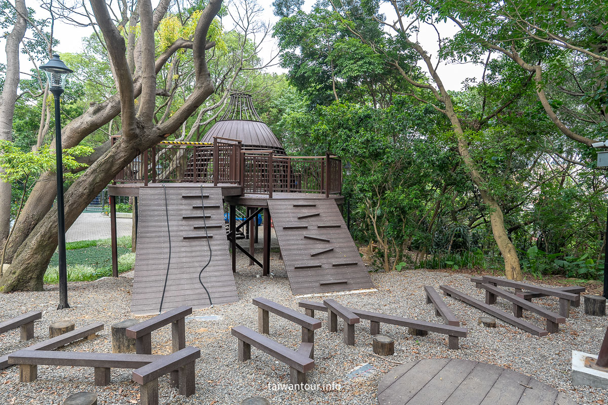 【嘉穗公園】中和全新森林健身房特色公園