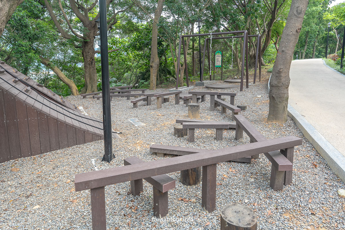 【嘉穗公園】中和全新森林健身房特色公園