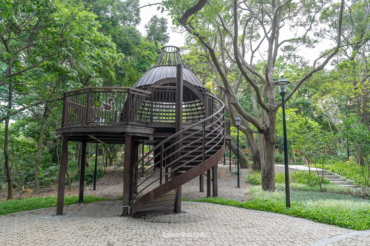 【嘉穗公園】中和全新森林健身房特色公園