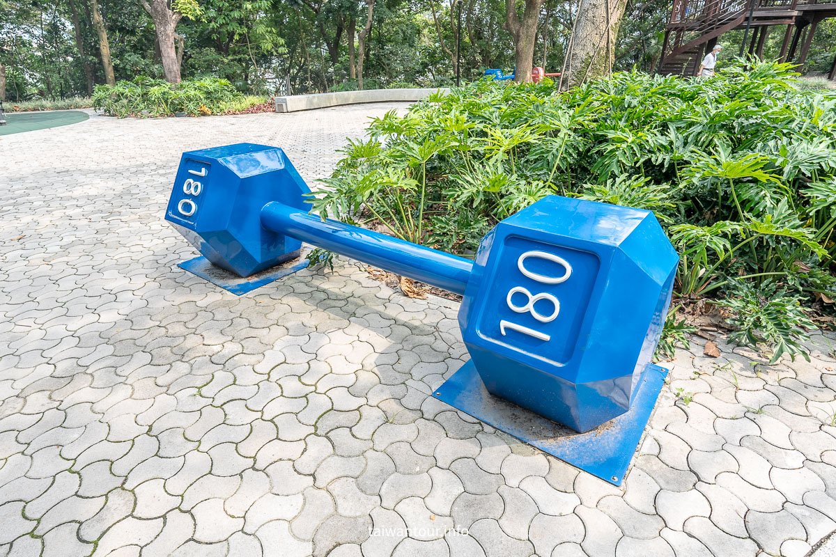 【嘉穗公園】中和全新森林健身房特色公園