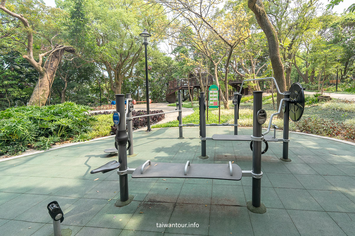 【嘉穗公園】中和全新森林健身房特色公園