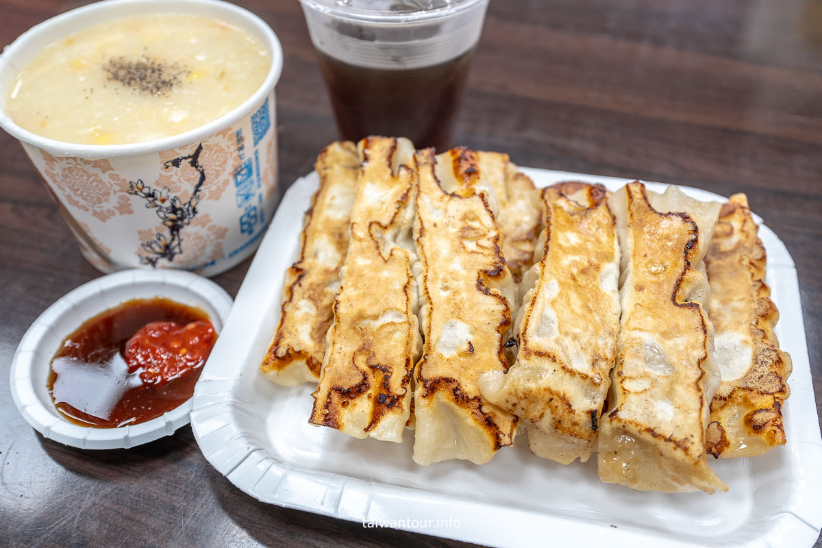 【香珍鍋貼水餃專賣店】中和連城路美食.菜單