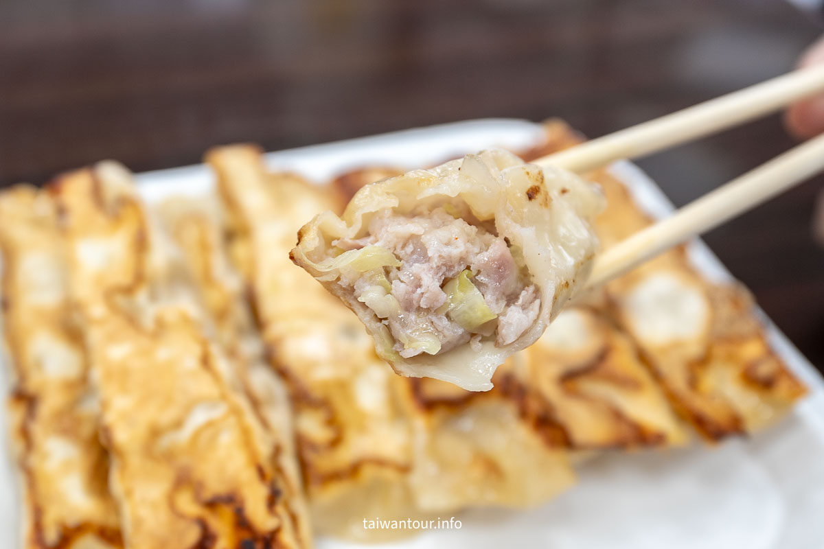 【香珍鍋貼水餃專賣店】中和連城路美食.菜單