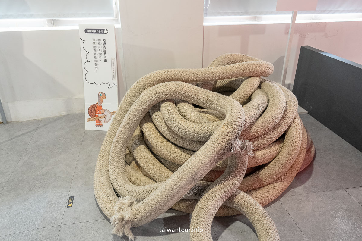 【陽明海洋文化藝術館】基隆親子景點雨天備案