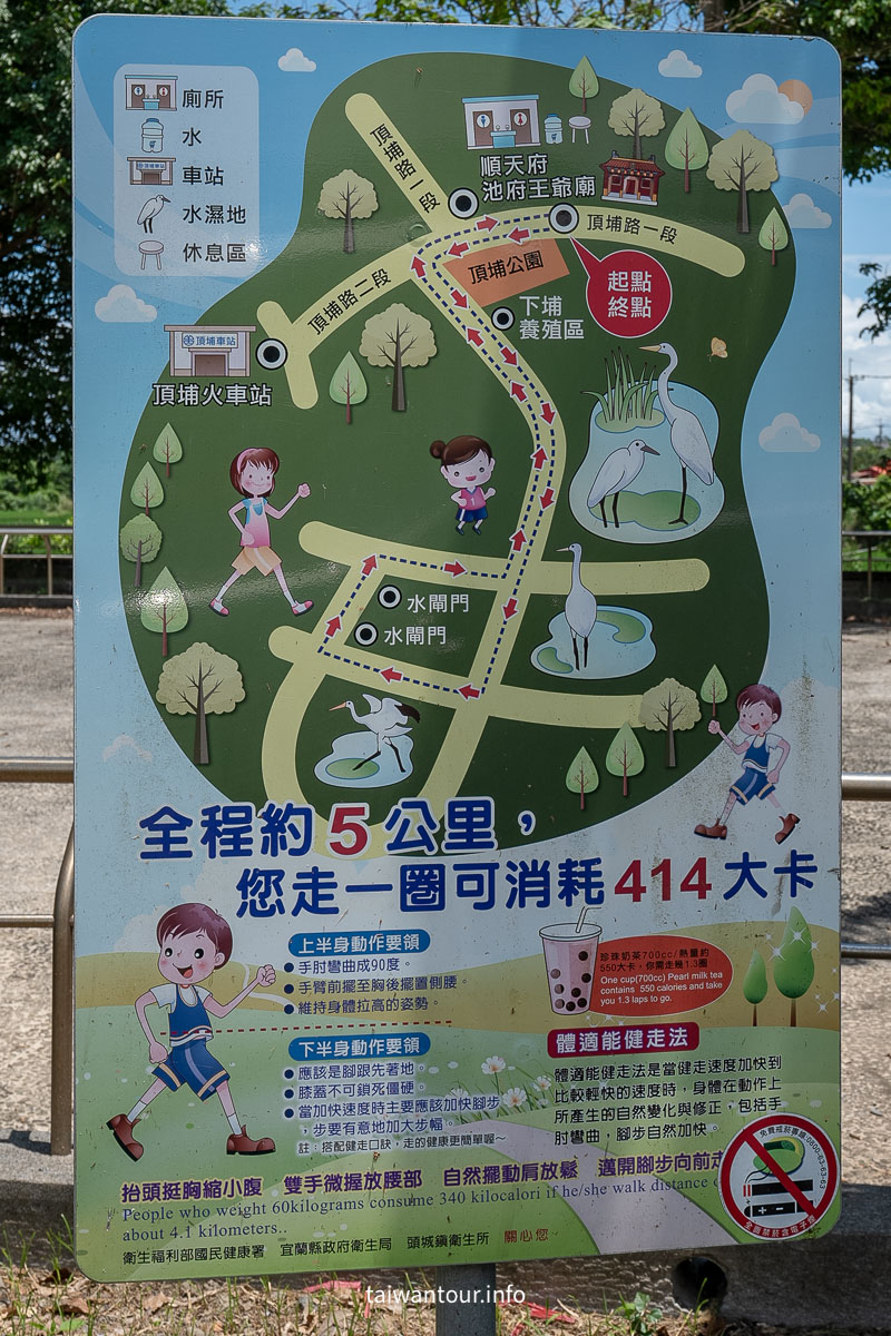 【下埔綠色隧道/四十甲溼地】宜蘭自行車親子步道