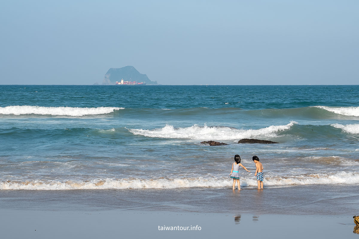 【萬里石角海灘半日遊】北部玩水景點.小野柳.水上活動.車宿