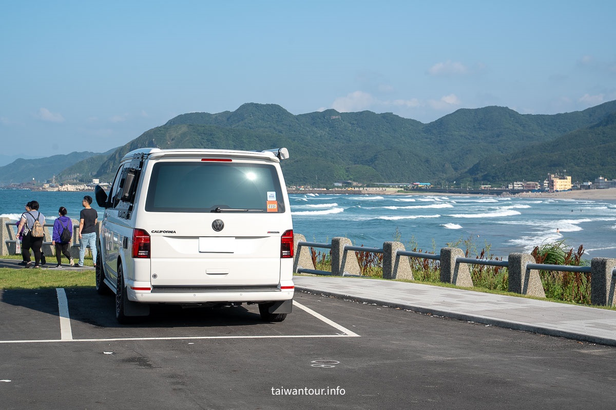 【萬里石角海灘半日遊】北部玩水景點.龜吼漁夫市集.水上活動.車宿