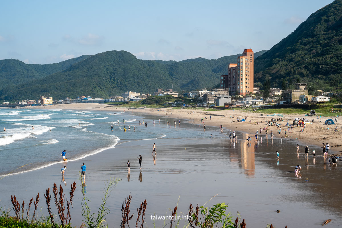 【萬里石角海灘半日遊】北部玩水景點.龜吼漁夫市集.水上活動.車宿