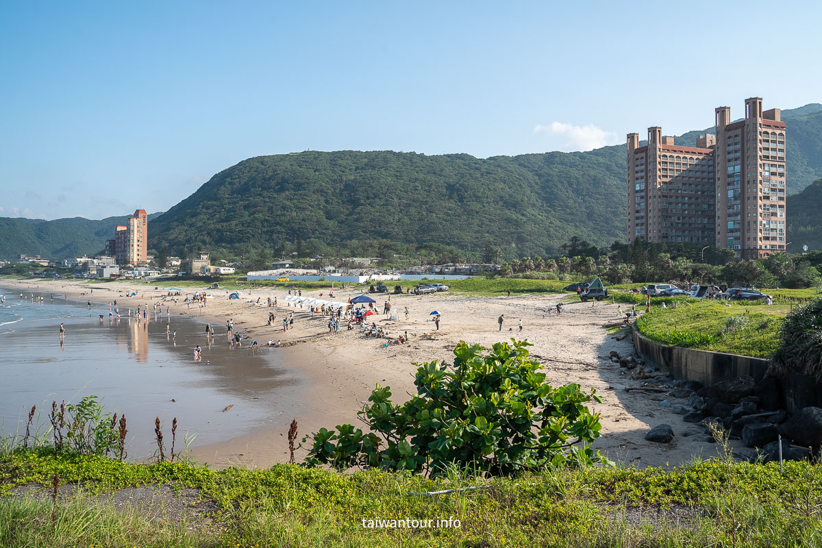 【萬里石角海灘半日遊】北部玩水景點.龜吼漁夫市集.水上活動.車宿