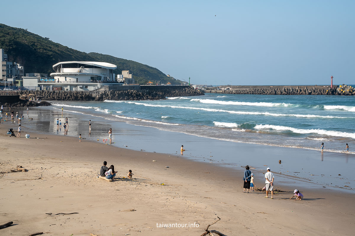 【萬里石角海灘半日遊】北部玩水景點.龜吼漁夫市集.水上活動.車宿