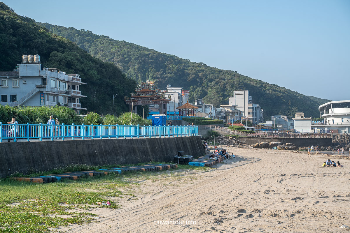 【萬里石角海灘半日遊】北部玩水景點.龜吼漁夫市集.水上活動.車宿